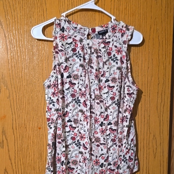 Torrid Rayon Blend Sleeveless Top - Picture 1 of 4